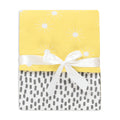 2 Pack Receiver Blanket Yellow And White