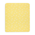 2 Pack Receiver Blanket Yellow And White (1)