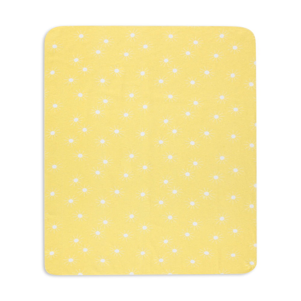 2 Pack Receiver Blanket Yellow And White (1)