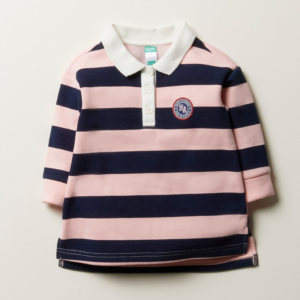 Collar Dress Pink
