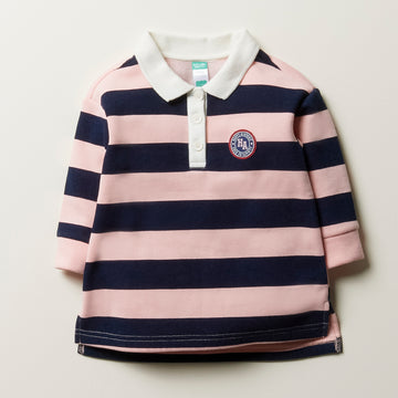 Collar Dress Pink