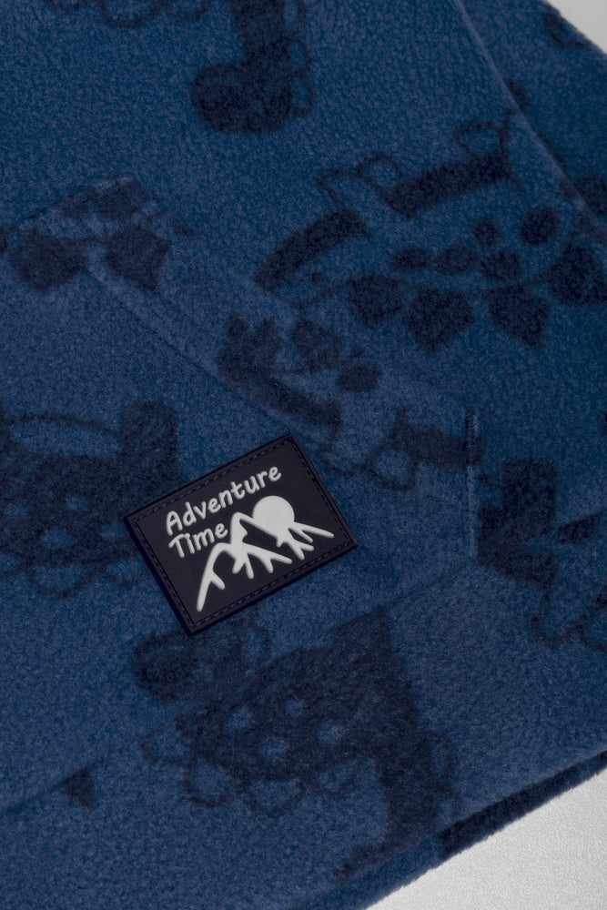 Dinosaur Hoodie Blue (1)