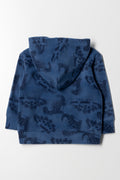 Dinosaur Hoodie Blue (2)