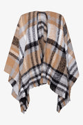 Check Shawl Brown