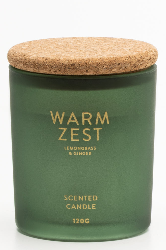 Warm Zest Scented Candle