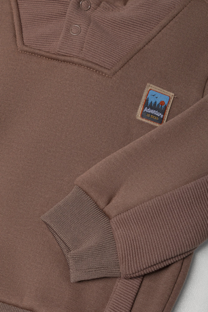Hooded Tracksuit Natural (1)