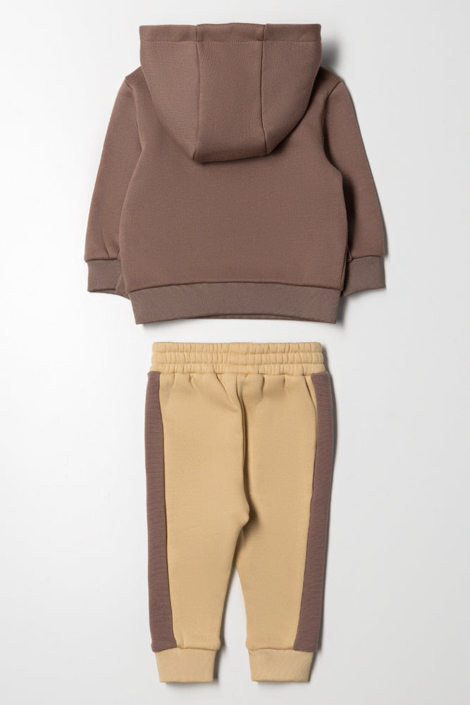 Hooded Tracksuit Natural (3)