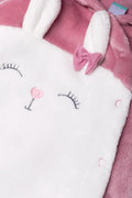 Bunny Babygrow Pink (1)