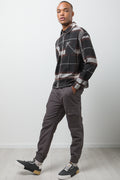 Flannel Shirt Brown (1)