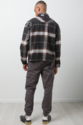 Flannel Shirt Brown (2)