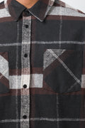 Flannel Shirt Brown (3)