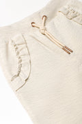 Frill Trackpants Natural (1)