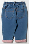 Hello Kitty Denim Jeans Blue (3)