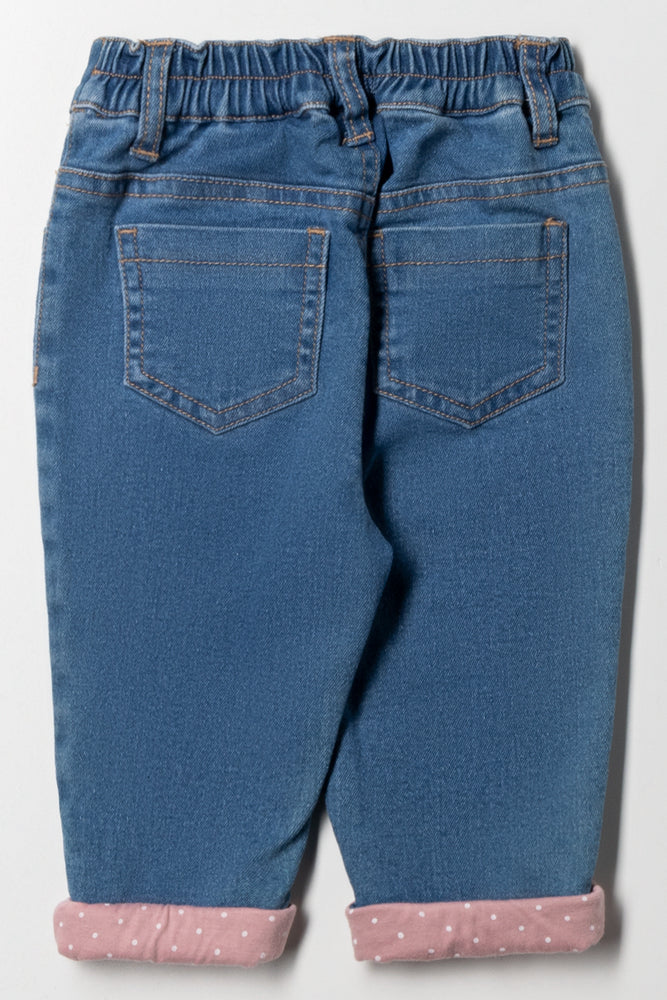Hello Kitty Denim Jeans Blue (3)