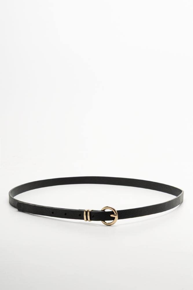 2 Pack Belts Black And Natural (2)