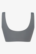 Bonded Crop Top Green (1)