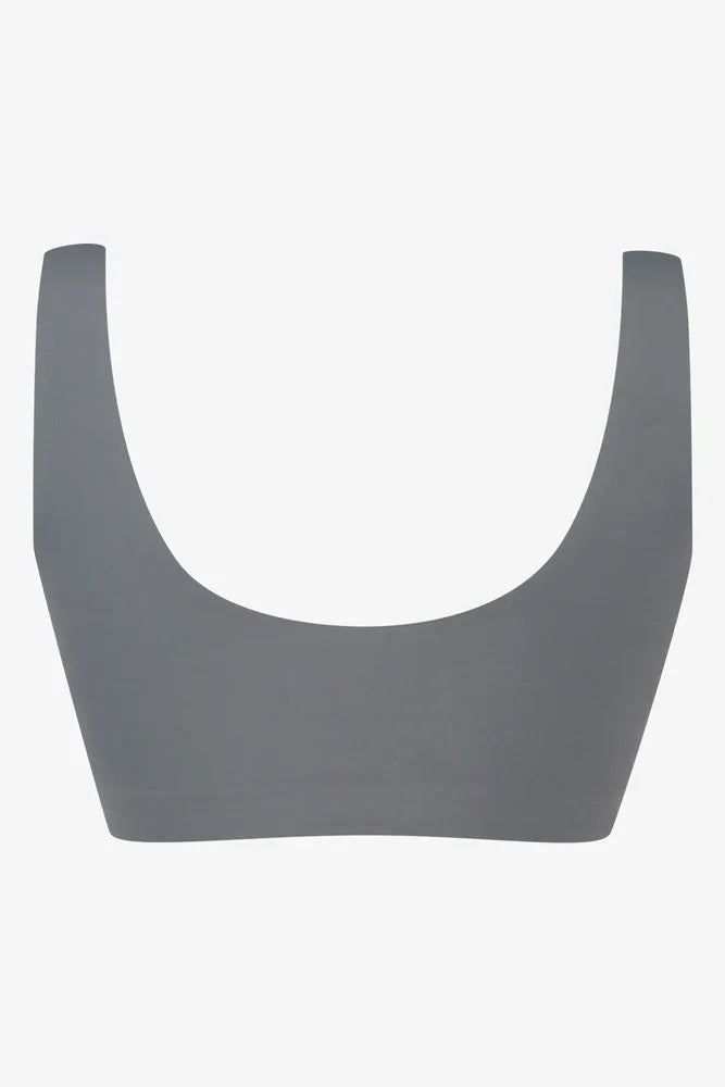 Bonded Crop Top Green (1)