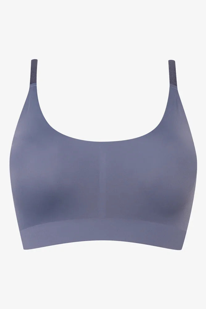 Bonded Bralette Blue