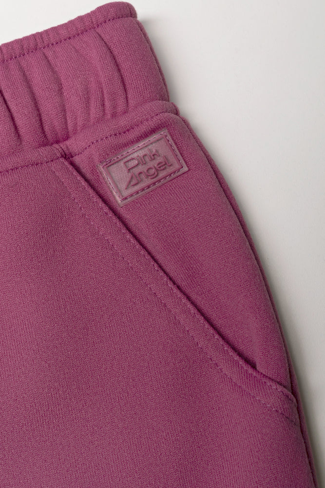 Pull On Trackpants Red (1)
