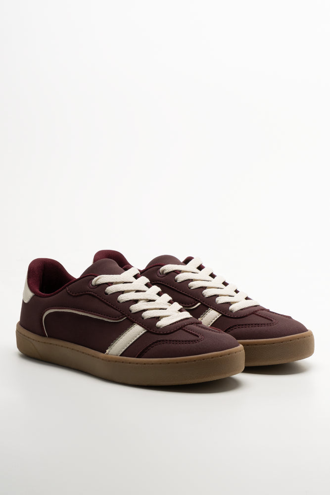 Sneakers Burgundy