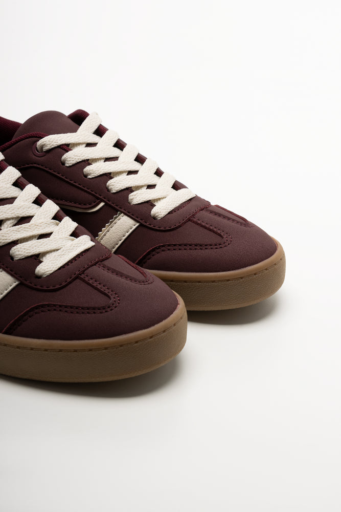 Sneakers Burgundy (2)