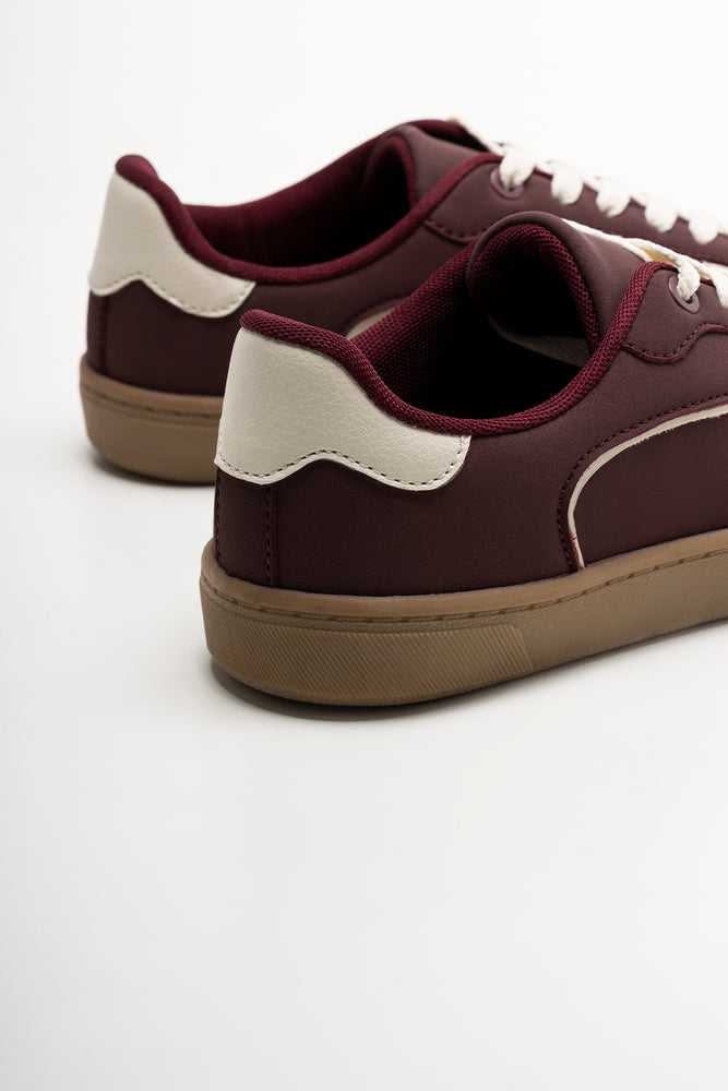 Sneakers Burgundy (3)