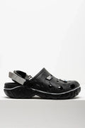 Clogs With Charms Black (1)