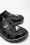 Clogs With Charms Black (2)