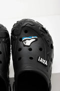 Clogs With Charms Black (4)