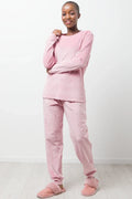 Heart Pyjamas Pink