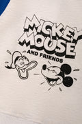 Mickey Mouse Hooded Tracksuit Natural (1)