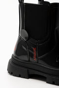 Minnie Mouse Chelsea Boots Black (3)