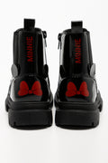 Minnie Mouse Chelsea Boots Black (4)
