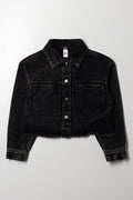 Denim Jacket Black