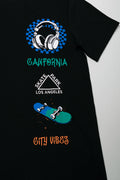 Short Sleeve T-Shirt Black (1)