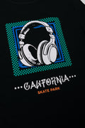 Short Sleeve T-Shirt Black (2)