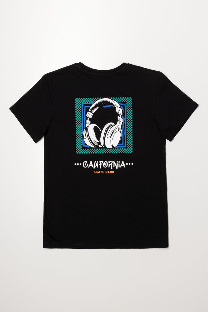 Short Sleeve T-Shirt Black (3)
