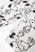 Snoopy Pyjamas Cream (2)