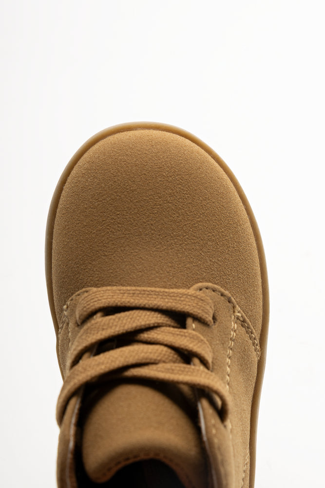 Hybrid High Top Sneakers Natural (4)