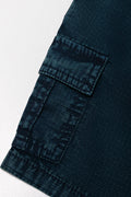 Cargo Pull On Shorts Navy (1)