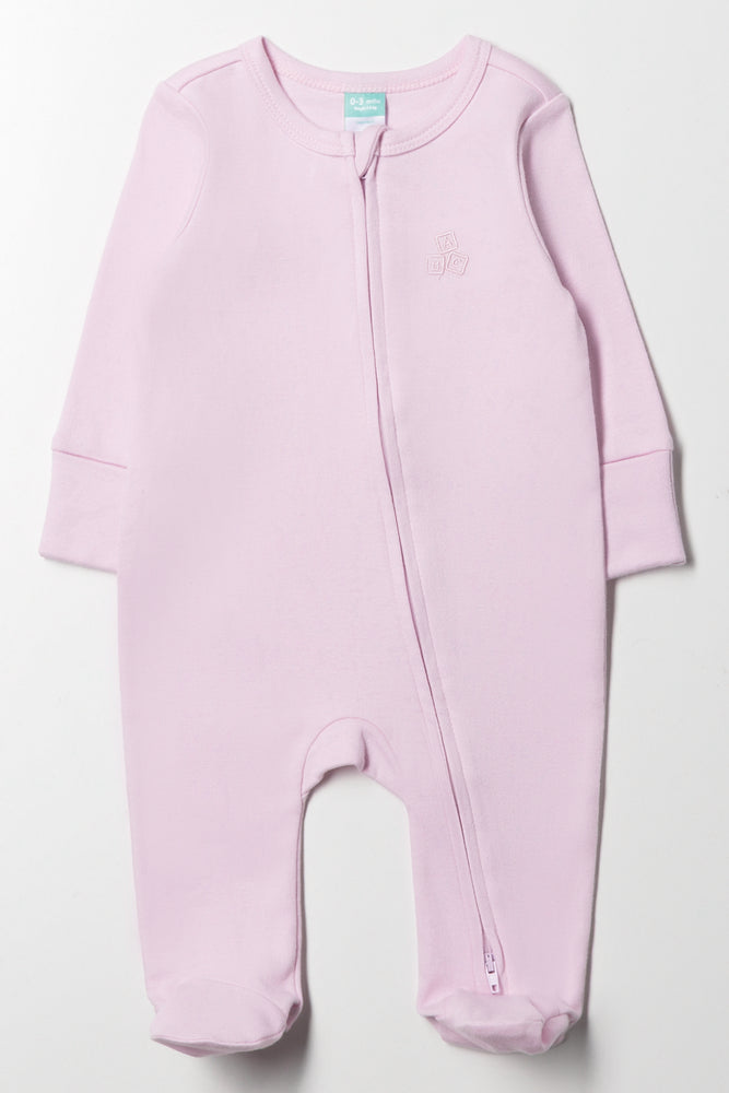 Babygrow Purple