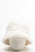 Fur Bucket Hat Natural