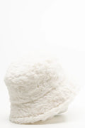 Fur Bucket Hat Natural (1)