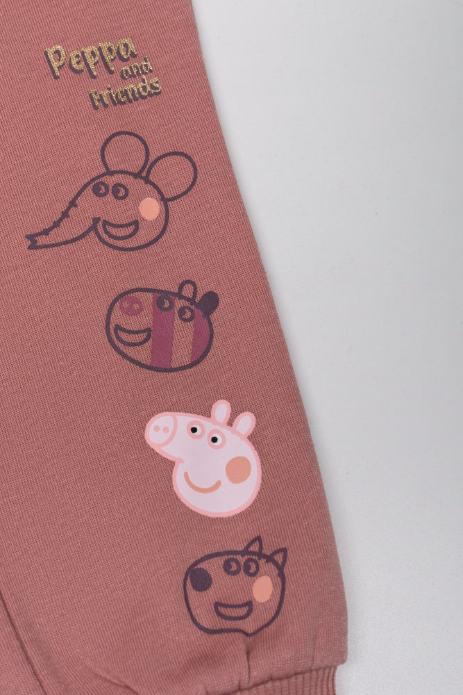 Peppa Pig Trackpants Pink
