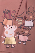Peppa Pig Hoodie Pink (1)