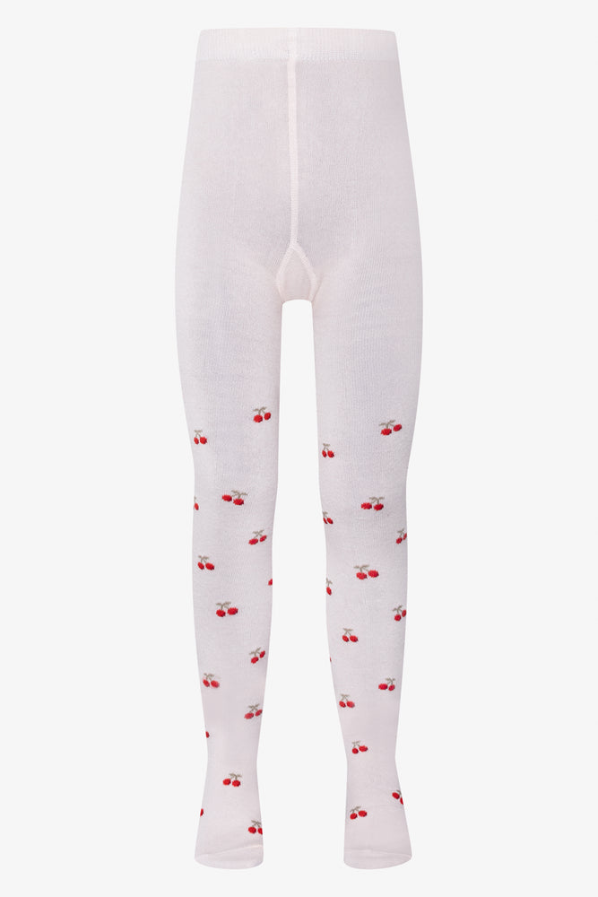 2 Pack Cherry Tights Sage And Pink