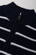 Quarter Zip Jersey Black (1)