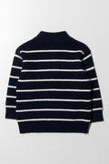 Quarter Zip Jersey Black (2)