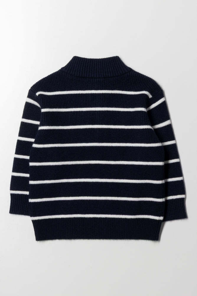 Quarter Zip Jersey Black (2)