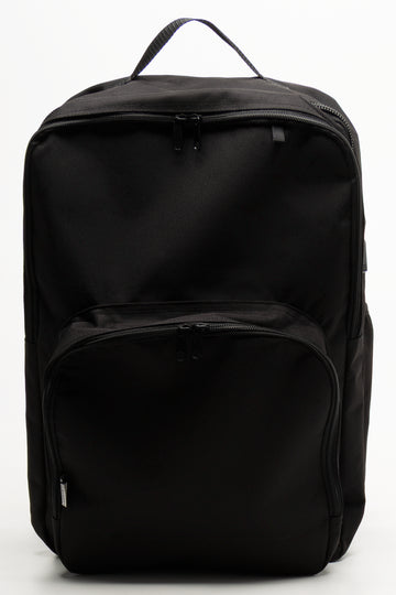 Jumbo Laptop USB Bag Black